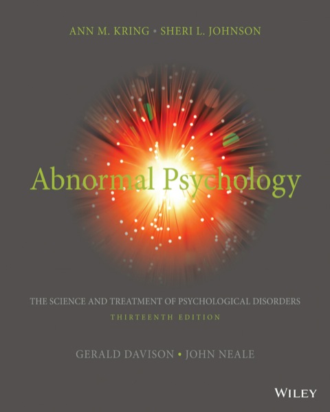 Abnormal Psychology